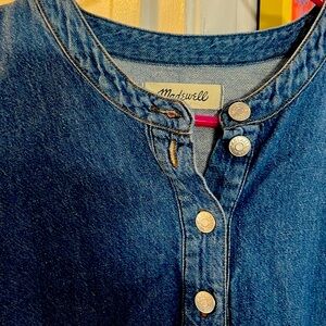 Madewell denim dress